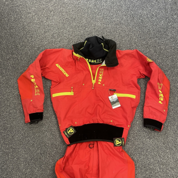 Outlet | Adventure One Piece Suit | Red | Medium | (ID:3004)